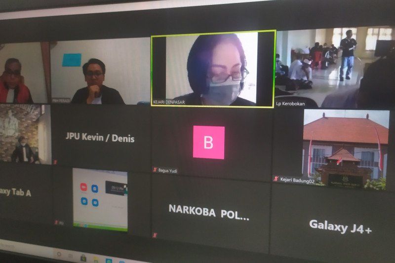 podiumnews.com-Dua Pengedar Narkotika di Bali Dituntut 15 Tahun Penjara